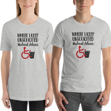 Unsolicited Medical Advice (Unisex Shirt)