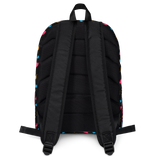 Normal is a Myth (Bigfoot, Mermaid, Unicorn & Loch Ness Monster Pattern) Backpack