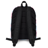 Disability Themed Small Patchwork (Back Pack) Pastel Colors