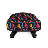 Normal is a Myth (Bigfoot, Mermaid, Unicorn & Loch Ness Monster Pattern) Backpack