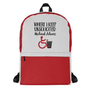 Unsolicited Medical Advice (Backpack)