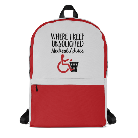 Unsolicited Medical Advice (Backpack)