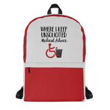 Unsolicited Medical Advice (Backpack)