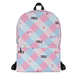 Normal is a Myth (Bigfoot, Mermaid, Unicorn & Loch Ness Monster Pattern) Backpack