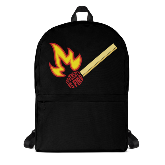 Diversity is Fire (Backpack)