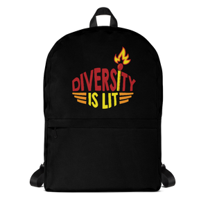 Diversity is Lit (Backpack)
