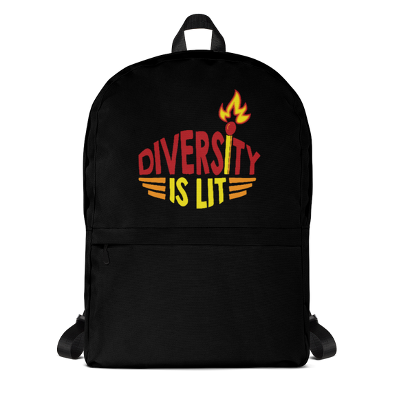 Diversity is Lit (Backpack)