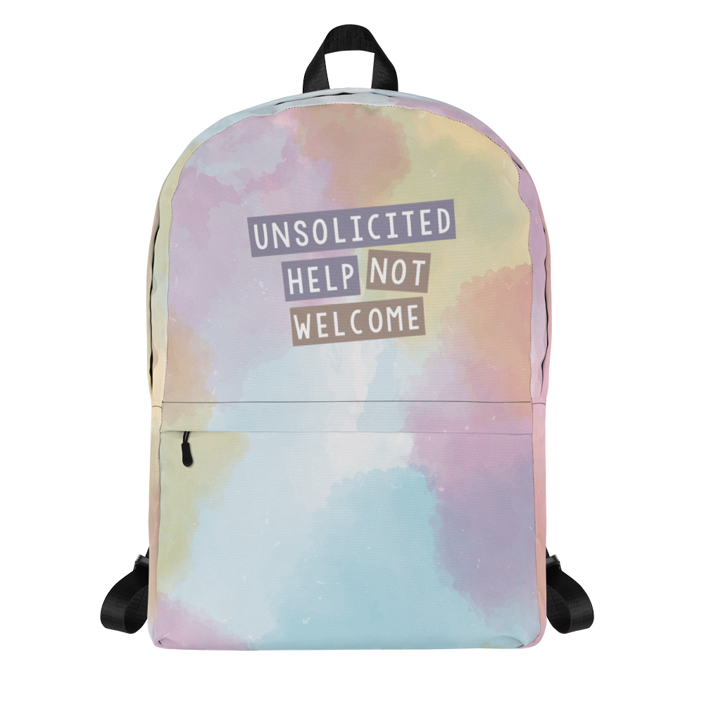 Normal is a Myth (Loch Ness Monster) Backpack – Sammi 