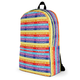 Disability is a Normal Part of the Human Experience (Pattern) Backpack