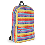 Disability is a Normal Part of the Human Experience (Pattern) Backpack