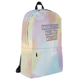 Unsolicited Help Not Welcome (Colorful) Backpack