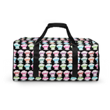 Sammi Haney (Esperanza - Raising Dion) Faces All-Over Duffle Bag