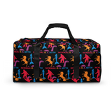 Normal is a Myth (Bigfoot, Mermaid, Unicorn & Loch Ness Monster Pattern) Duffle Bag