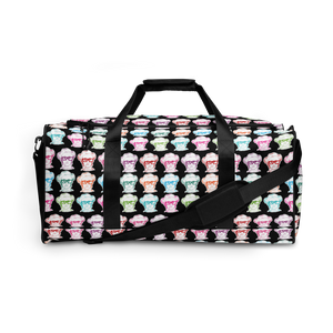 Sammi Haney (Esperanza - Raising Dion) Faces All-Over Duffle Bag