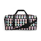 Sammi Haney (Esperanza - Raising Dion) Faces All-Over Duffle Bag