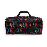 Normal is a Myth (Bigfoot, Mermaid, Unicorn & Loch Ness Monster Pattern) Duffle Bag