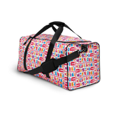 Diversity is Not Charity (Printed All-Over Duffle Bag)