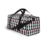 Sammi Haney (Esperanza - Raising Dion) Faces All-Over Duffle Bag