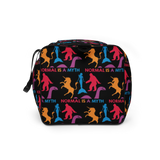 Normal is a Myth (Bigfoot, Mermaid, Unicorn & Loch Ness Monster Pattern) Duffle Bag