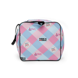 Disability Themed Small Patchwork (Duffle Bag) Pastel Colors