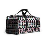 Sammi Haney (Esperanza - Raising Dion) Faces All-Over Duffle Bag