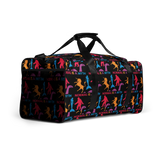 Normal is a Myth (Bigfoot, Mermaid, Unicorn & Loch Ness Monster Pattern) Duffle Bag