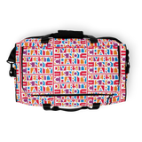 Diversity is Not Charity (Printed All-Over Duffle Bag)