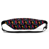 Normal is a Myth (Bigfoot, Mermaid, Unicorn & Loch Ness Monster Pattern) Fanny Pack