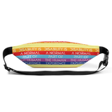 Disability is a Normal Part of the Human Experience (Pattern) Fanny Pack