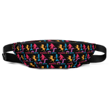 Normal is a Myth (Bigfoot, Mermaid, Unicorn & Loch Ness Monster Pattern) Fanny Pack