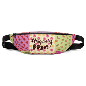 Uniquely Me Floral Pattern Fanny Pack