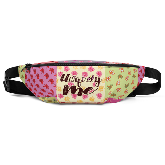 Uniquely Me Floral Pattern Fanny Pack