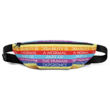 Disability is a Normal Part of the Human Experience (Pattern) Fanny Pack