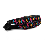 Normal is a Myth (Bigfoot, Mermaid, Unicorn & Loch Ness Monster Pattern) Fanny Pack
