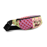 Uniquely Me Floral Pattern Fanny Pack