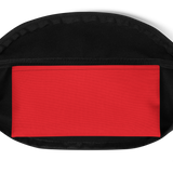 Not All Heroes Use Stairs (Fanny Pack) Comic Book Speech Bubbles Pattern