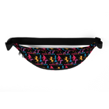 Normal is a Myth (Bigfoot, Mermaid, Unicorn & Loch Ness Monster Pattern) Fanny Pack