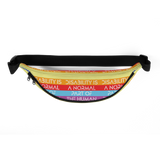 Disability is a Normal Part of the Human Experience (Pattern) Fanny Pack