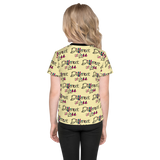 Different Does Not Equal Less (As Seen on Netflix's Raising Dion) Pattern Unisex Kids Crew Neck T-shirt