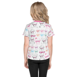 Sammi Haney (Esperanza on Netflix's Raising Dion) Collage Unisex Kids Crew Neck T-shirt