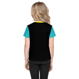 Holding It Together with Pins, Rods & Screws (Color Block Unisex Kids Crew Neck T-shirt)