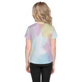 Unsolicited Help Not Welcome (Colorful) Unisex Kids Crew Neck T-shirt