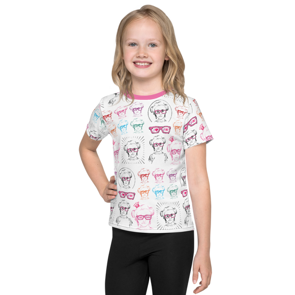 Sammi Haney (Esperanza on Netflix's Raising Dion) Collage Kids Crew Neck T-shirt