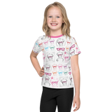 Sammi Haney (Esperanza on Netflix's Raising Dion) Collage Kids Crew Neck T-shirt