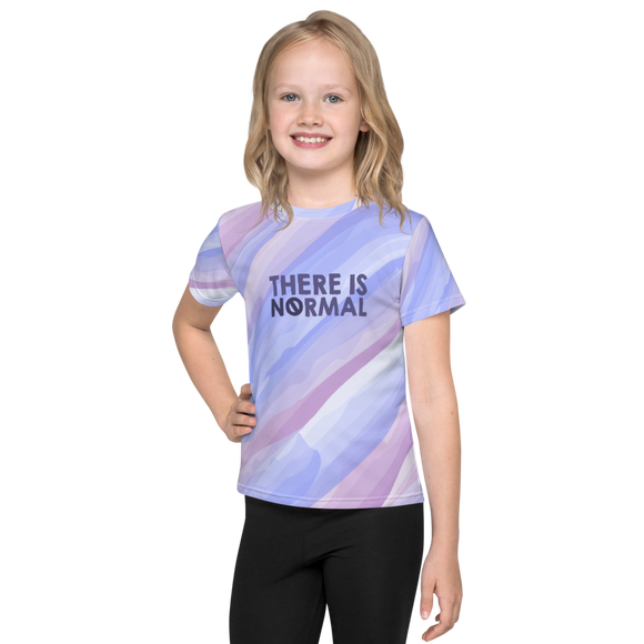 There is No Normal (Colorful Kids Crew Neck T-shirt)