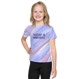 There is No Normal (Colorful Kids Crew Neck T-shirt)