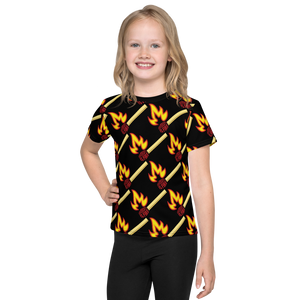 Diversity is Fire (Kids Crew Neck T-shirt)
