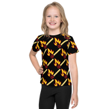 Diversity is Fire (Kids Crew Neck T-shirt)