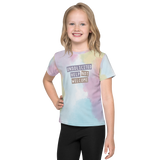 Unsolicited Help Not Welcome (Colorful) Unisex Kids Crew Neck T-shirt