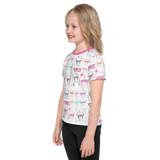 Sammi Haney (Esperanza on Netflix's Raising Dion) Collage Unisex Kids Crew Neck T-shirt